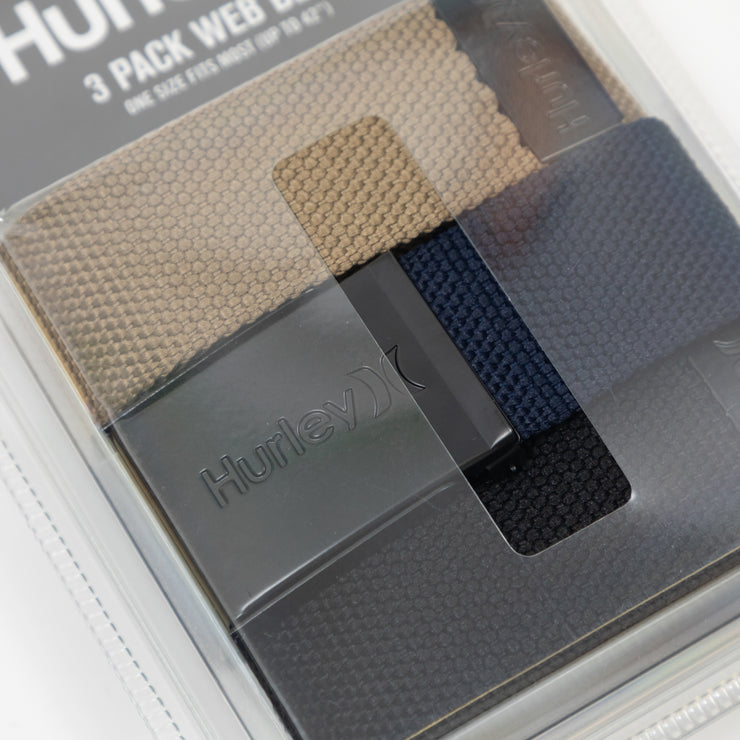 HURLEY 3 in 1 Belt Pack in MIDNIGHT