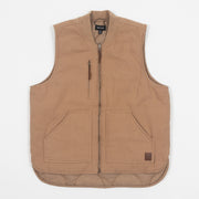 BRIXTON Abraham Reversible Vest in MOJAVE