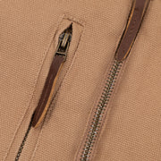 BRIXTON Abraham Reversible Vest in MOJAVE
