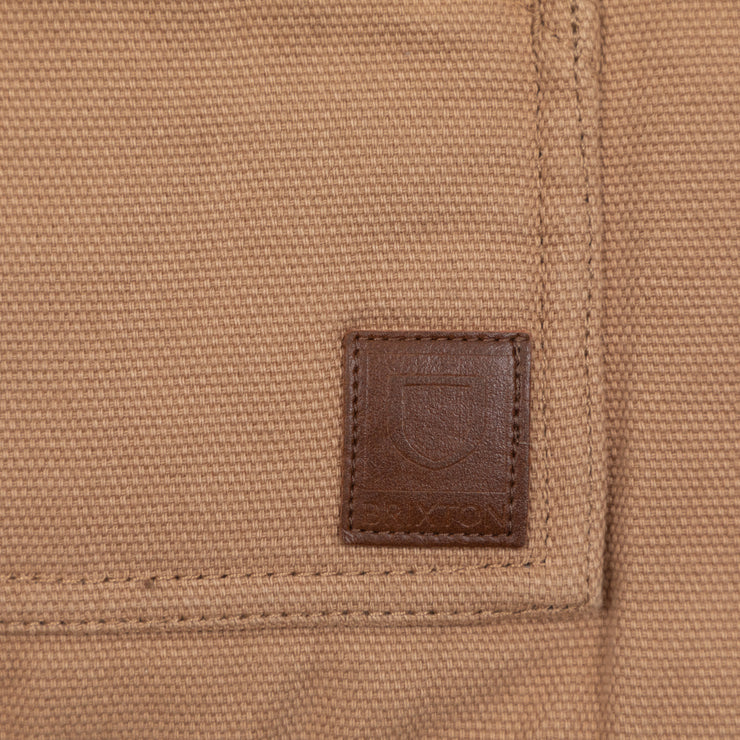 BRIXTON Abraham Reversible Vest in MOJAVE