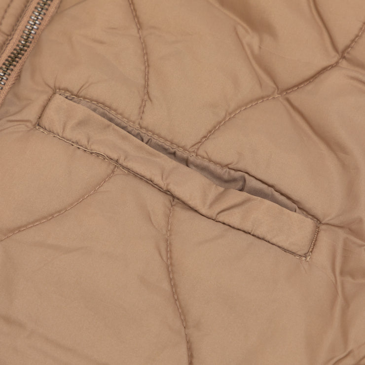 BRIXTON Abraham Reversible Vest in MOJAVE