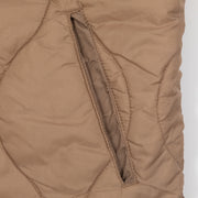 BRIXTON Abraham Reversible Vest in MOJAVE
