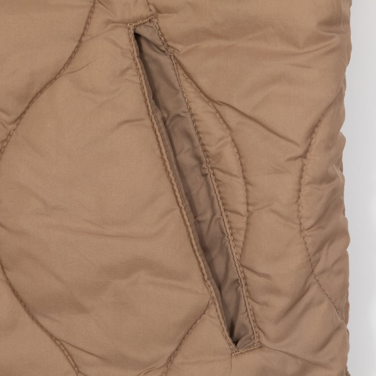 BRIXTON Abraham Reversible Vest in MOJAVE