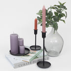 Ib Laursen Glass Balloon Handblown Vase in GREY