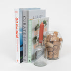 Ib Laursen Pharmacy Clear Glass Bottle Vase (Medium)