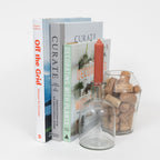 Ib Laursen Pharmacy Clear Glass Bottle Vase (Large)