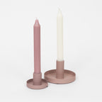 Ib Laursen Dinner Candle Holder in MALVA - Pack of 2