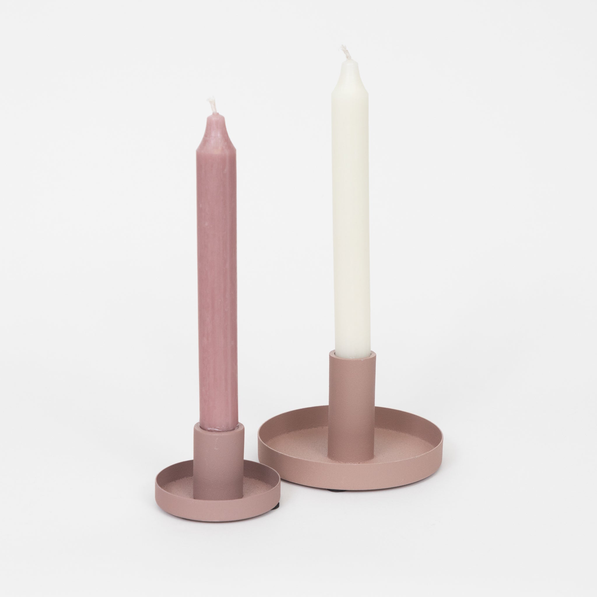 Ib Laursen Dinner Candle Holder in MALVA - Pack of 2