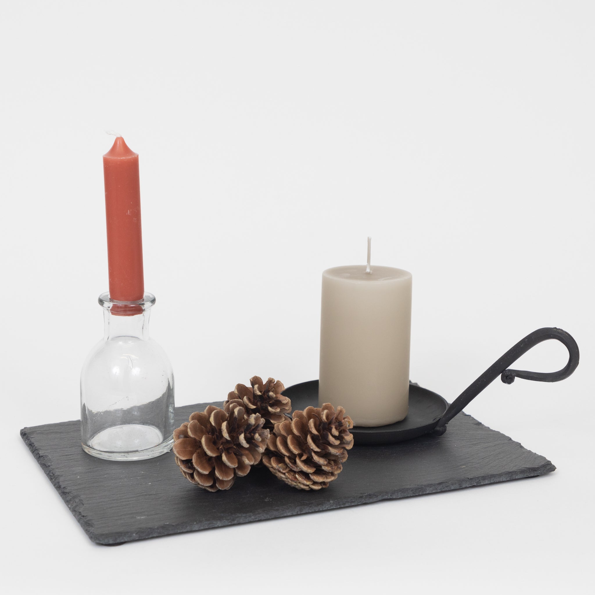 Ib Laursen Pharmacy Clear Glass Bottle Vase (Small)