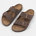 BIRKENSTOCK Arizona Birko-Flor Sandals in MOCHA