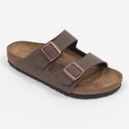BIRKENSTOCK Arizona Birko-Flor Sandals in MOCHA