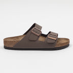 BIRKENSTOCK Arizona Birko-Flor Sandals in MOCHA