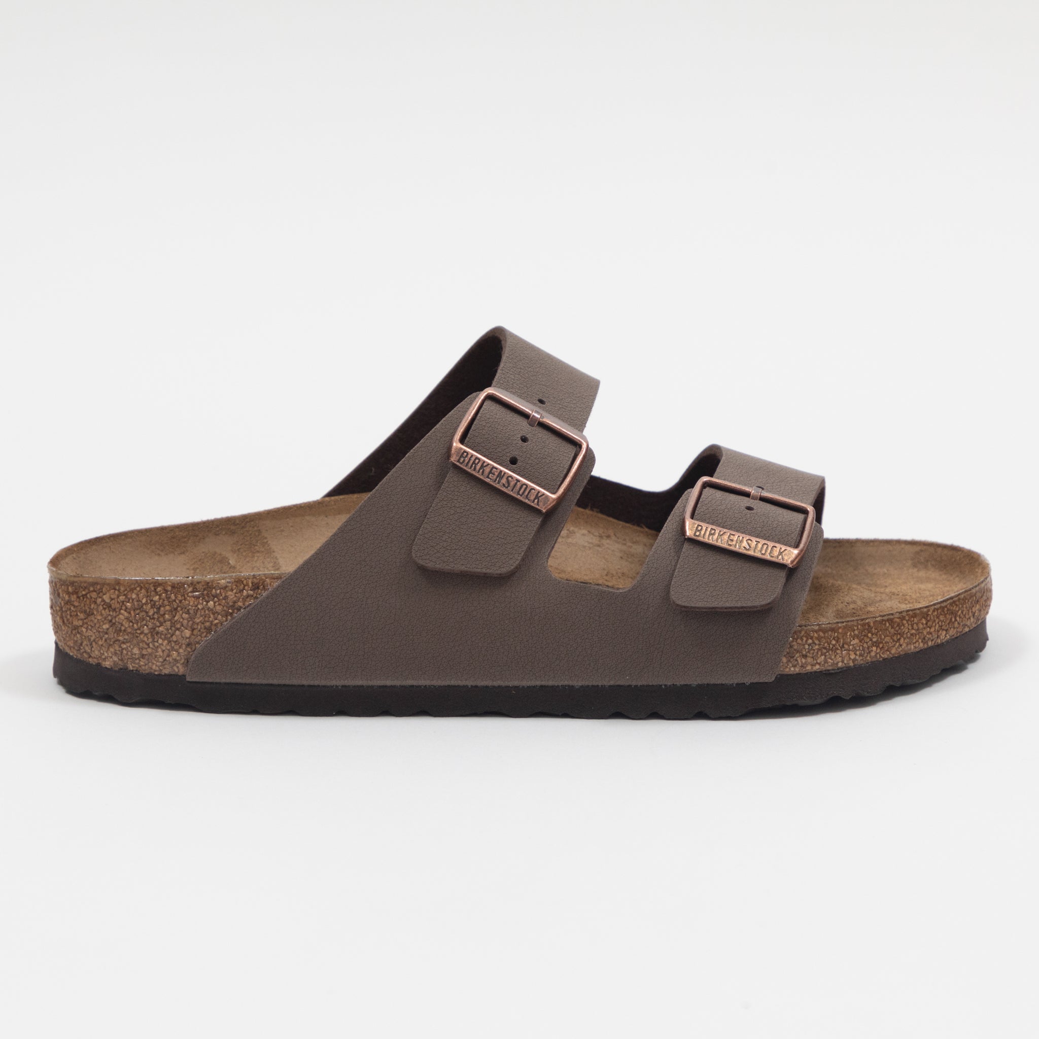 BIRKENSTOCK Arizona Birko-Flor Sandals in MOCHA