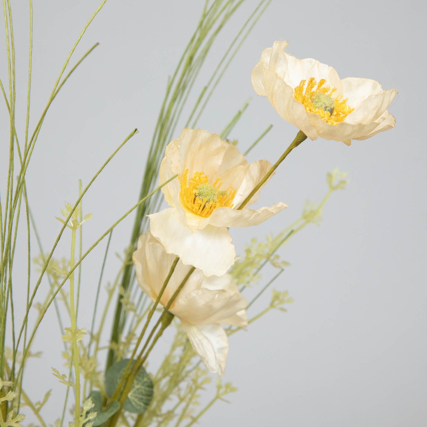 Ib Laursen Artificial Flower in Cream Tones
