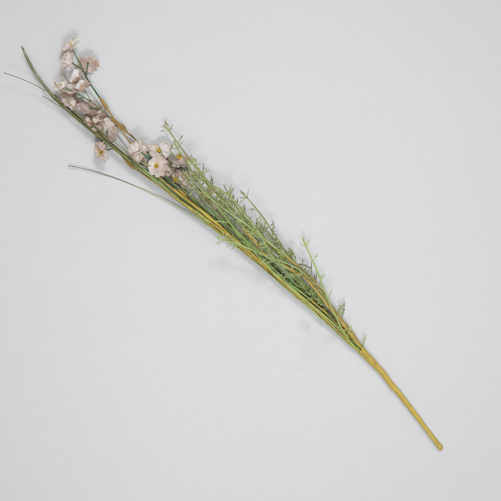 Ib Laursen Artificial Flower in White Purple Tones