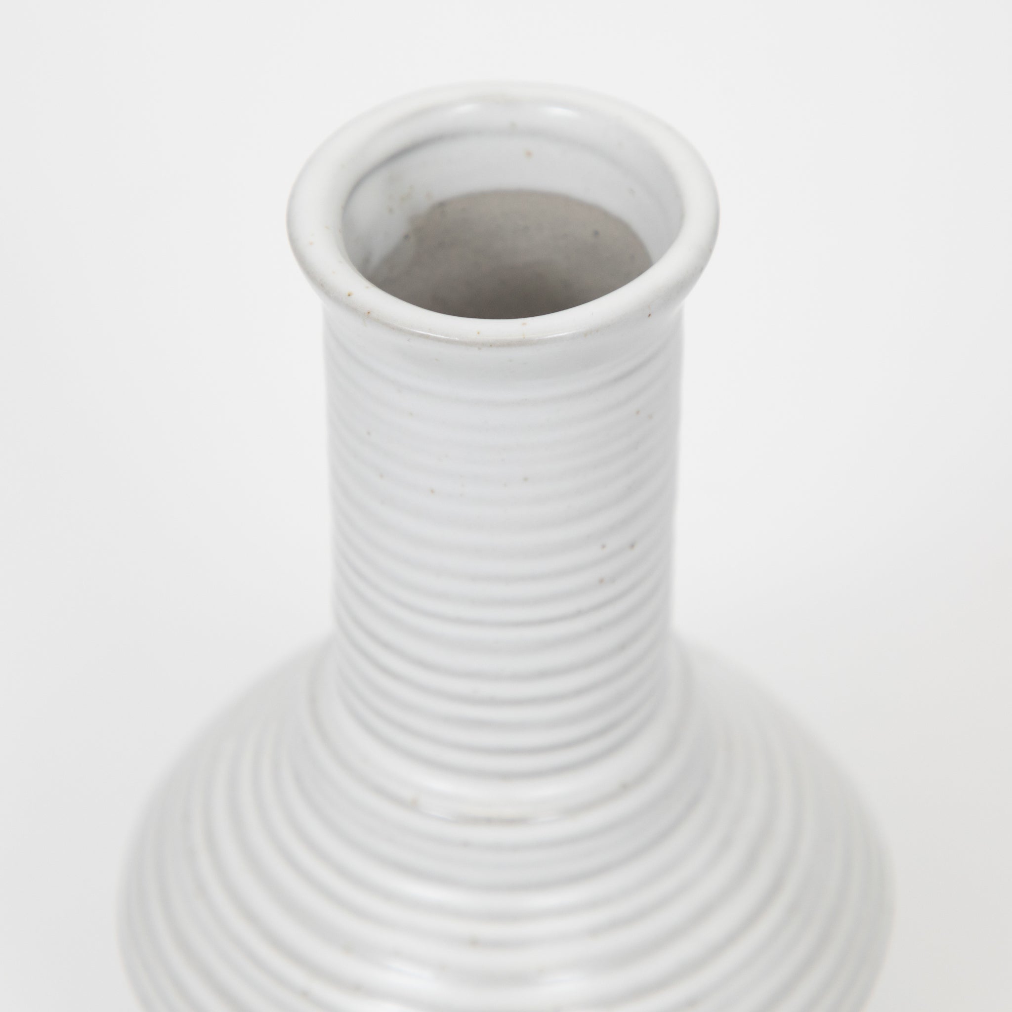 Athena Decor Mini Vase in GREY