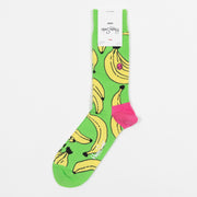 HAPPY SOCKS Banana Socks in GREEN