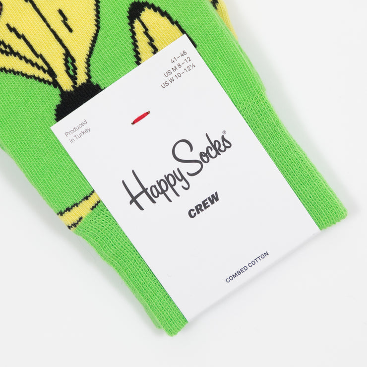 HAPPY SOCKS Banana Socks in GREEN