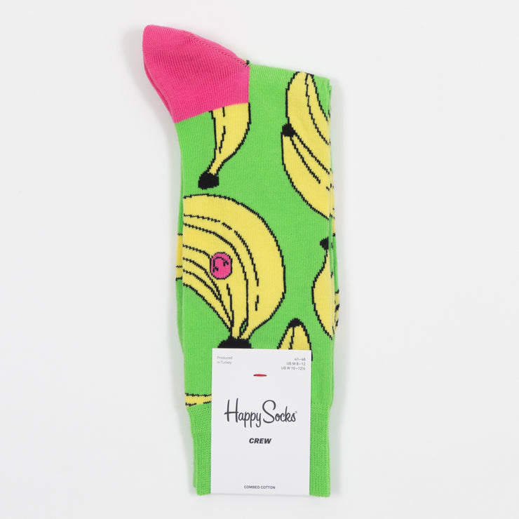 HAPPY SOCKS Banana Socks in GREEN