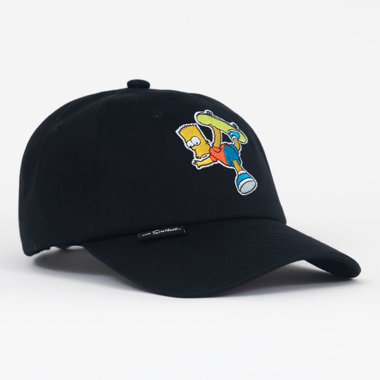 HERSCHEL SUPPLY CO. Bart Simpson Sylas Classics Cap in BLACK