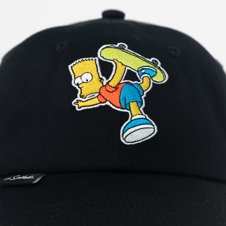 HERSCHEL SUPPLY CO. Bart Simpson Sylas Classics Cap in BLACK