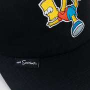 HERSCHEL SUPPLY CO. Bart Simpson Sylas Classics Cap in BLACK