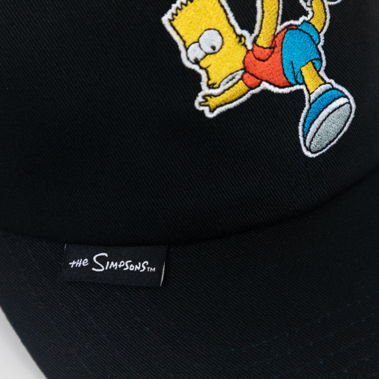 HERSCHEL SUPPLY CO. Bart Simpson Sylas Classics Cap in BLACK