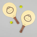 SUN BUM Beach Paddleball Set