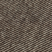 ADAM CURTIS Best of British Wool Throw in BLACK