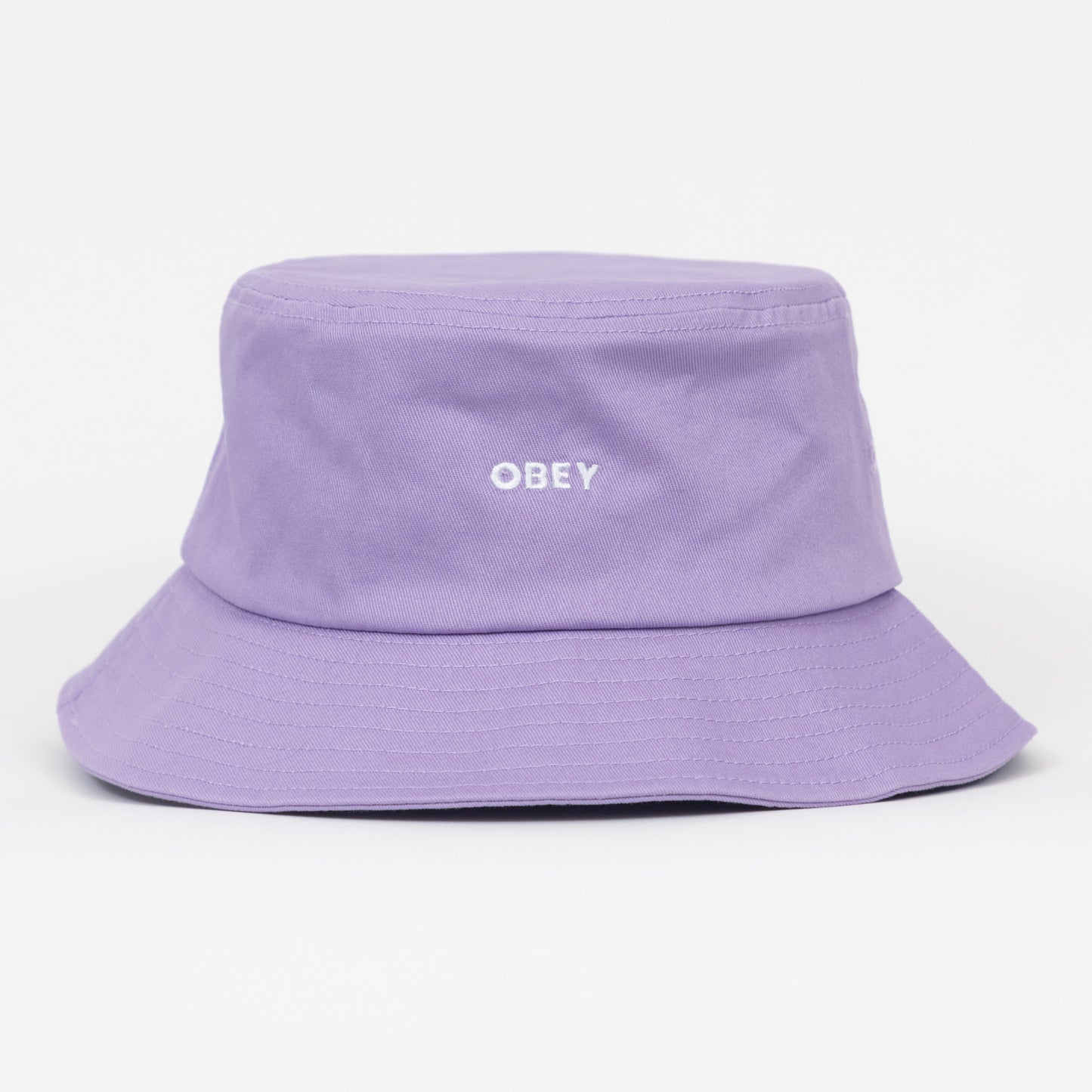 OBEY Bold Twill Bucket Hat in LAVENDER