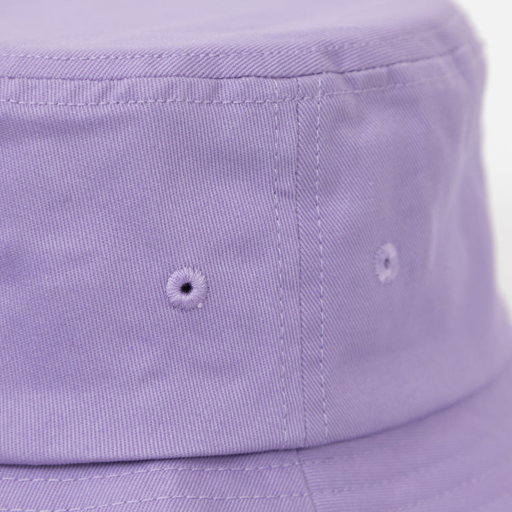 OBEY Bold Twill Bucket Hat in LAVENDER