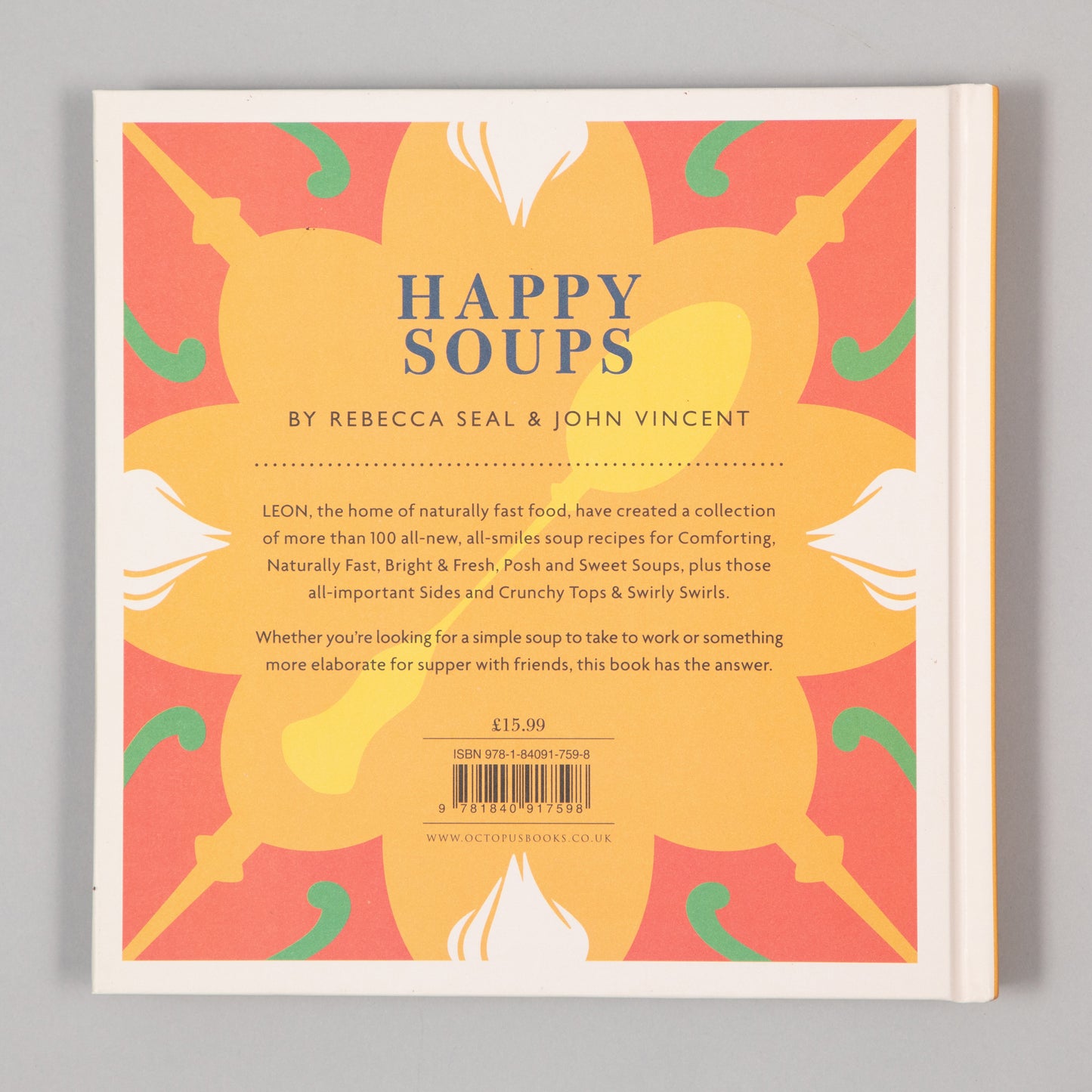 Happy Leons: LEON Happy Soups Cookbook
