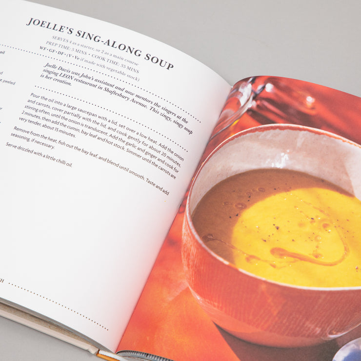 Happy Leons: LEON Happy Soups Cookbook