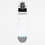 STANCE Boyd Staple Crew Socks in WHITE