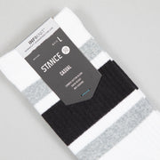 STANCE Boyd Staple Crew Socks in WHITE
