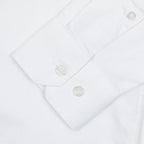 FARAH Brewer Slim Fit Organic Cotton Oxford Shirt in WHITE