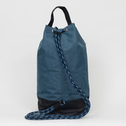 HURLEY Buoy Drawstring Beach Bag in BLUE