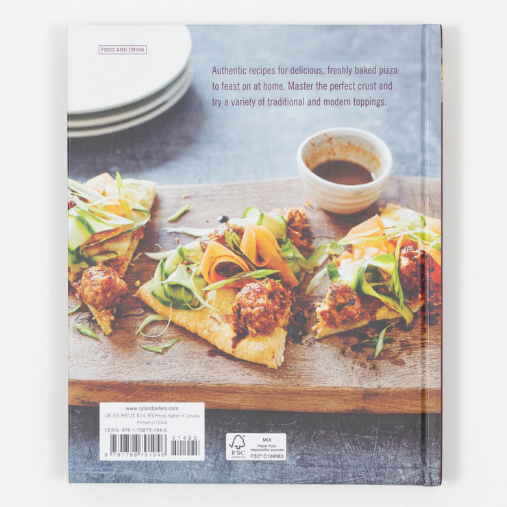 Craft Pizza Recipe Book