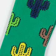 HAPPY SOCKS Cactus Socks in GREEN