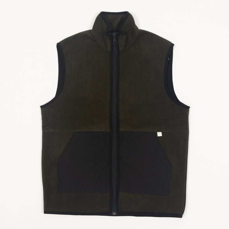 FARAH Caldwell Gilet in EVERGREEN