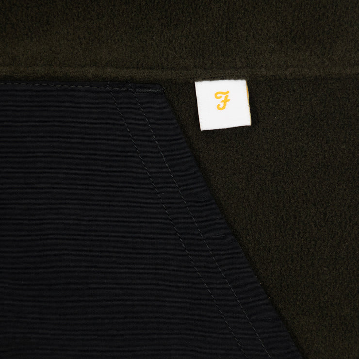 FARAH Caldwell Gilet in EVERGREEN
