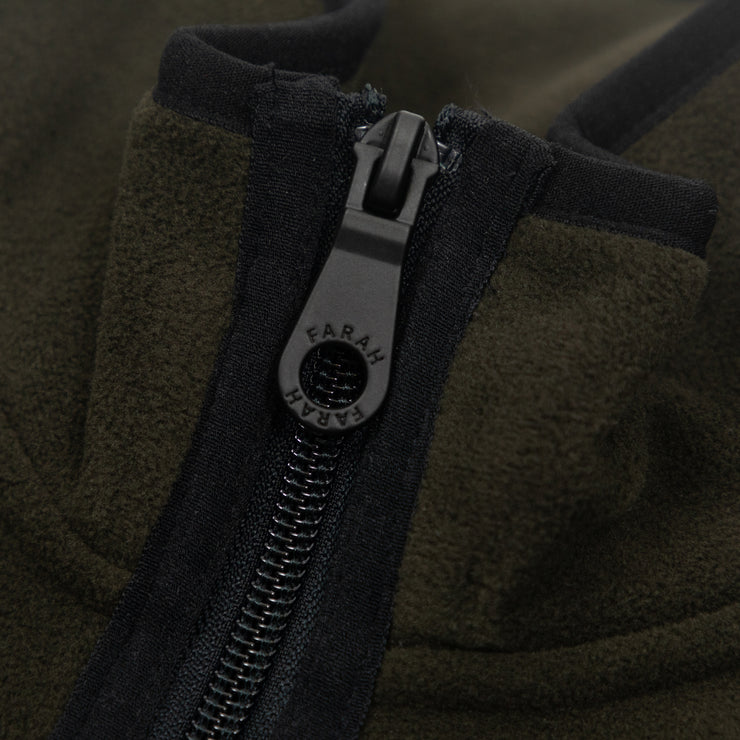 FARAH Caldwell Gilet in EVERGREEN