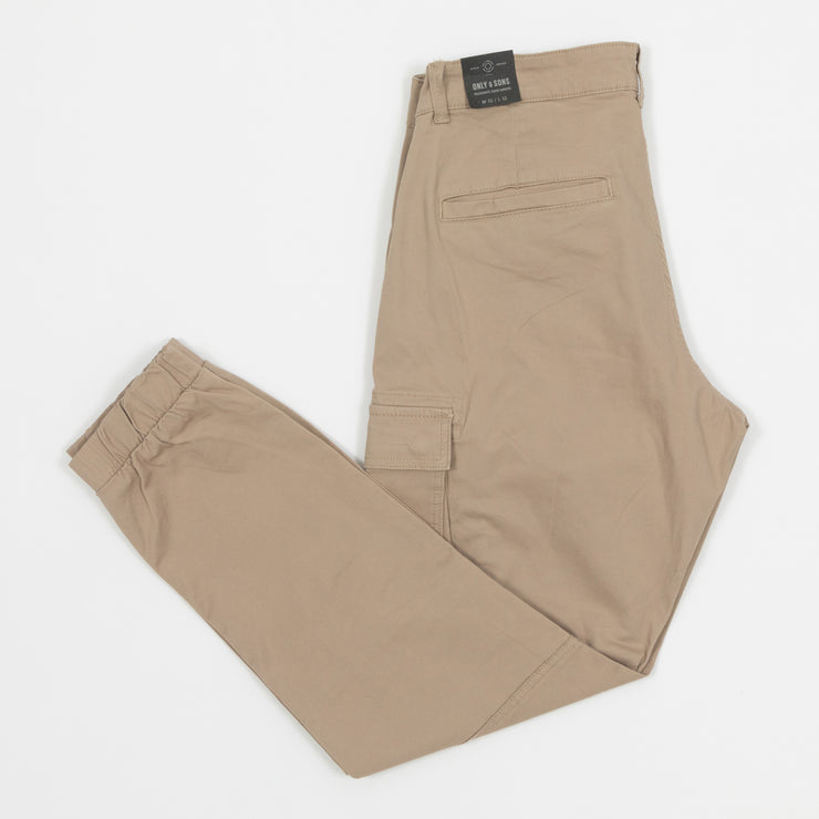 ONLY & SONS Cargo Pants in CHINCHILLA