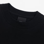 HUF Certificate Chest Logo Long Sleeve T-Shirt in BLACK