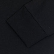 HUF Certificate Chest Logo Long Sleeve T-Shirt in BLACK