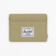 HERSCHEL SUPPLY CO. Charlie Card Holder Wallet in LIGHT GREEN