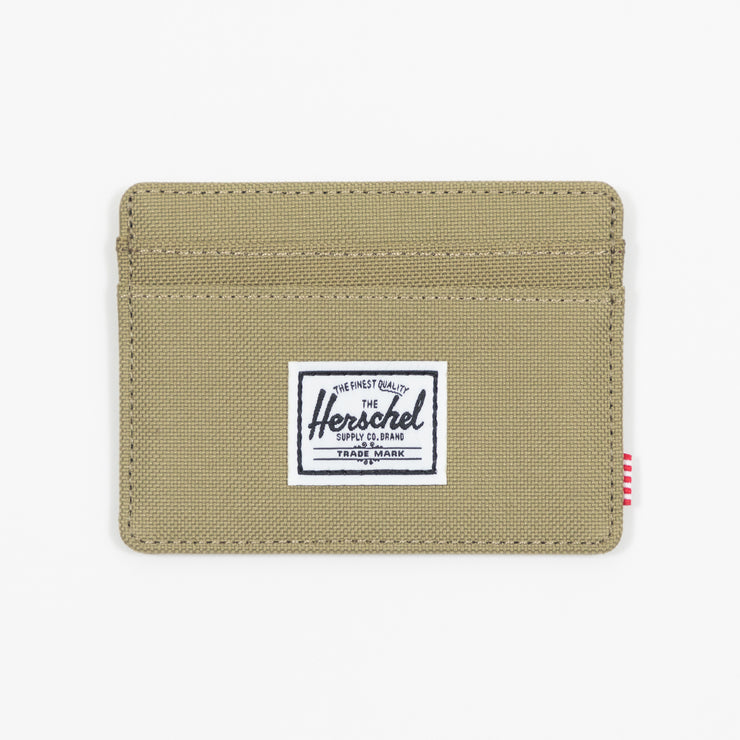 HERSCHEL SUPPLY CO. Charlie Card Holder Wallet in LIGHT GREEN