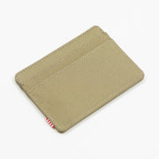 HERSCHEL SUPPLY CO. Charlie Card Holder Wallet in LIGHT GREEN