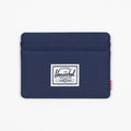 HERSCHEL SUPPLY CO. Charlie Card Holder Wallet in PEACOAT BLUE