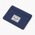 HERSCHEL SUPPLY CO. Charlie Card Holder Wallet in PEACOAT BLUE